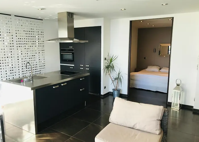 T2 Vue Exceptionnelle Avec Grande Terrasse Plein Sud Wifi Piscine Апартаменты