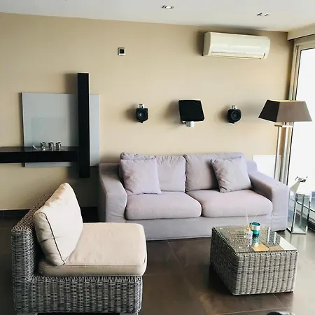 T2 Vue Exceptionnelle Avec Grande Terrasse Plein Sud Wifi Piscine 公寓 *