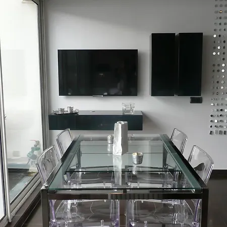 T2 Vue Exceptionnelle Avec Grande Terrasse Plein Sud Wifi Piscine 公寓 邦多勒