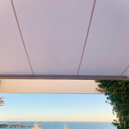 公寓 T2 Vue Exceptionnelle Avec Grande Terrasse Plein Sud Wifi Piscine