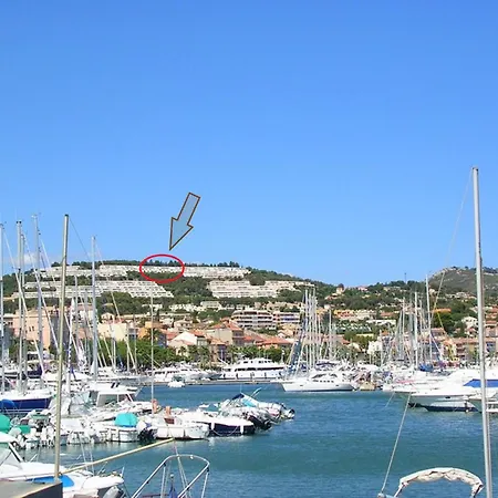 T2 Vue Exceptionnelle Avec Grande Terrasse Plein Sud Wifi Piscine 公寓 邦多勒