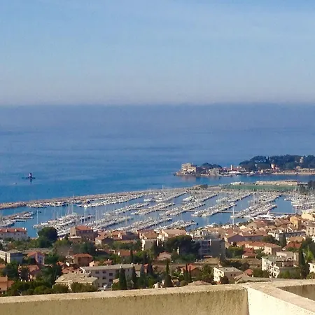 T2 Vue Exceptionnelle Avec Grande Terrasse Plein Sud Wifi Piscine 公寓 *