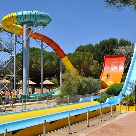 公寓 T2 Vue Exceptionnelle Avec Grande Terrasse Plein Sud Wifi Piscine